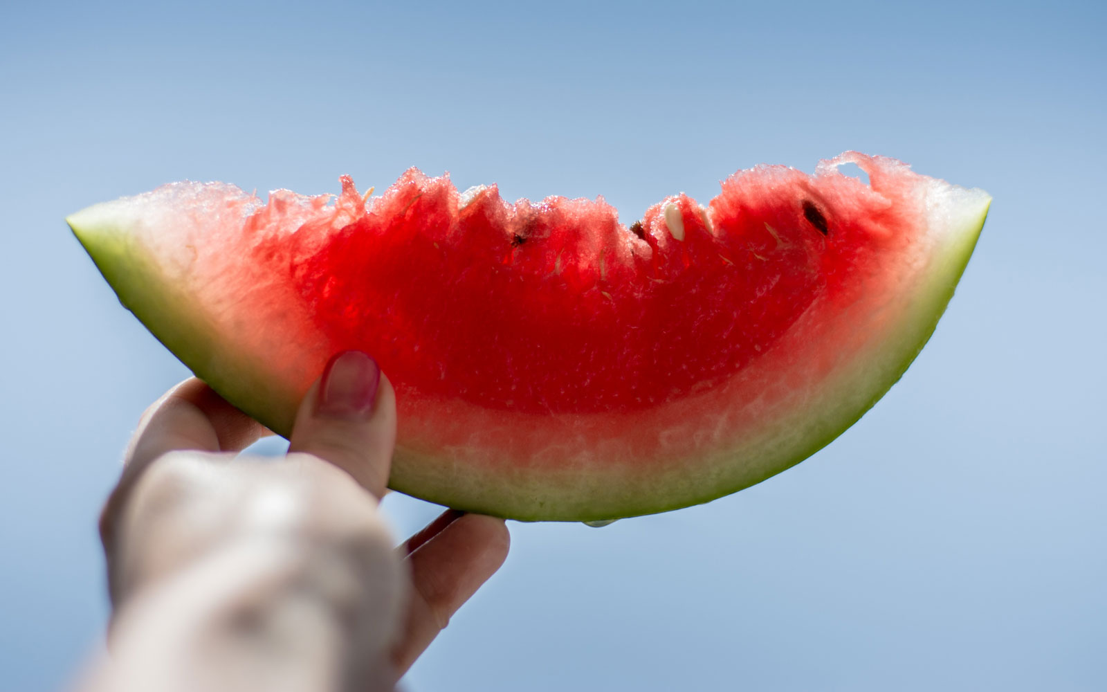Summertime, and the living is easy…